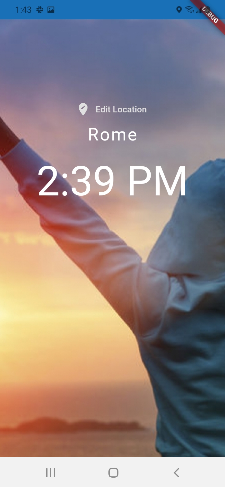 GitHub - ime01/worldtimeapp: Flutter World Date App