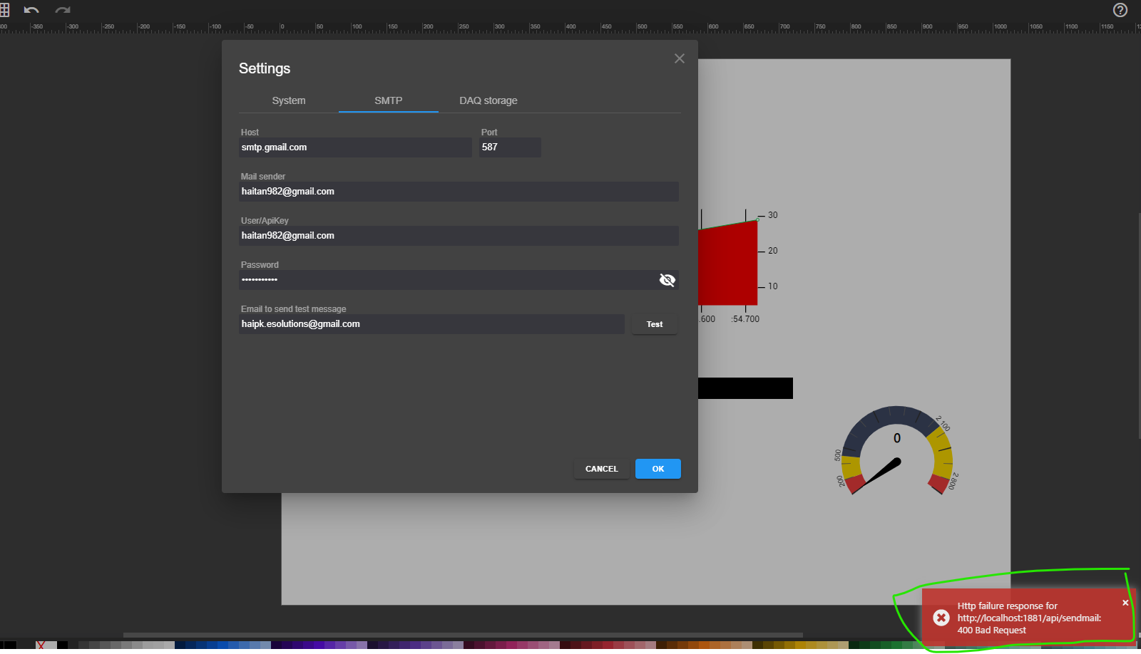 Cannot send email by SMTP · Issue #608 · frangoteam/FUXA · GitHub