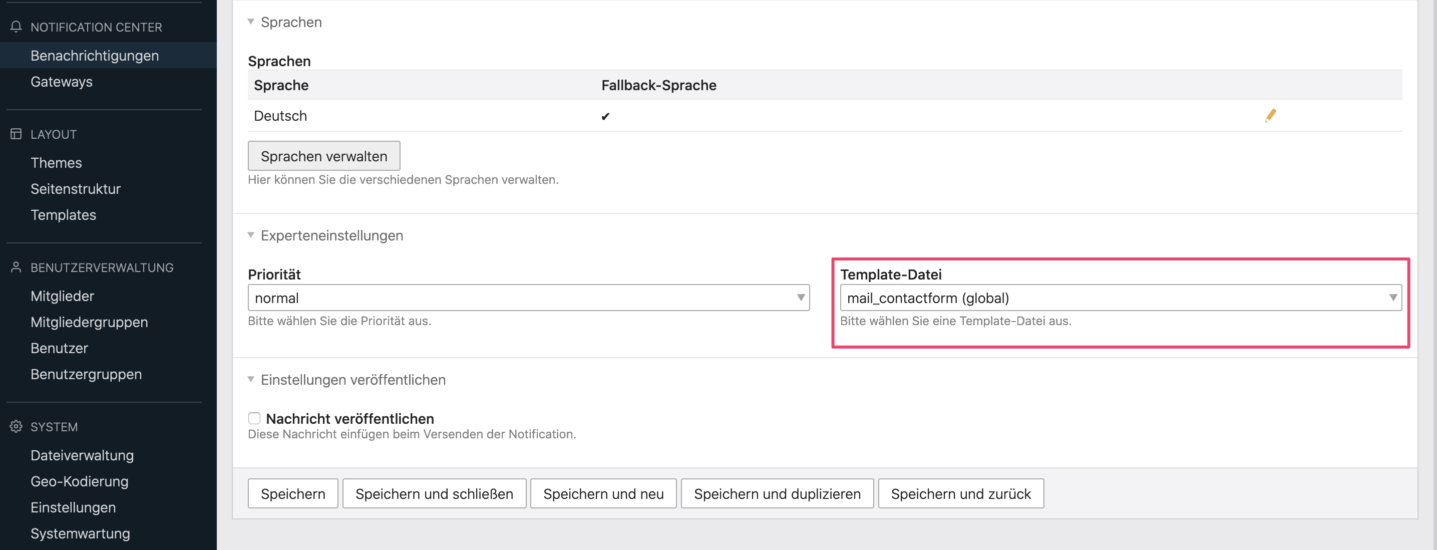 No html email sent · Issue #197 · terminal42/contao-notification_center ...