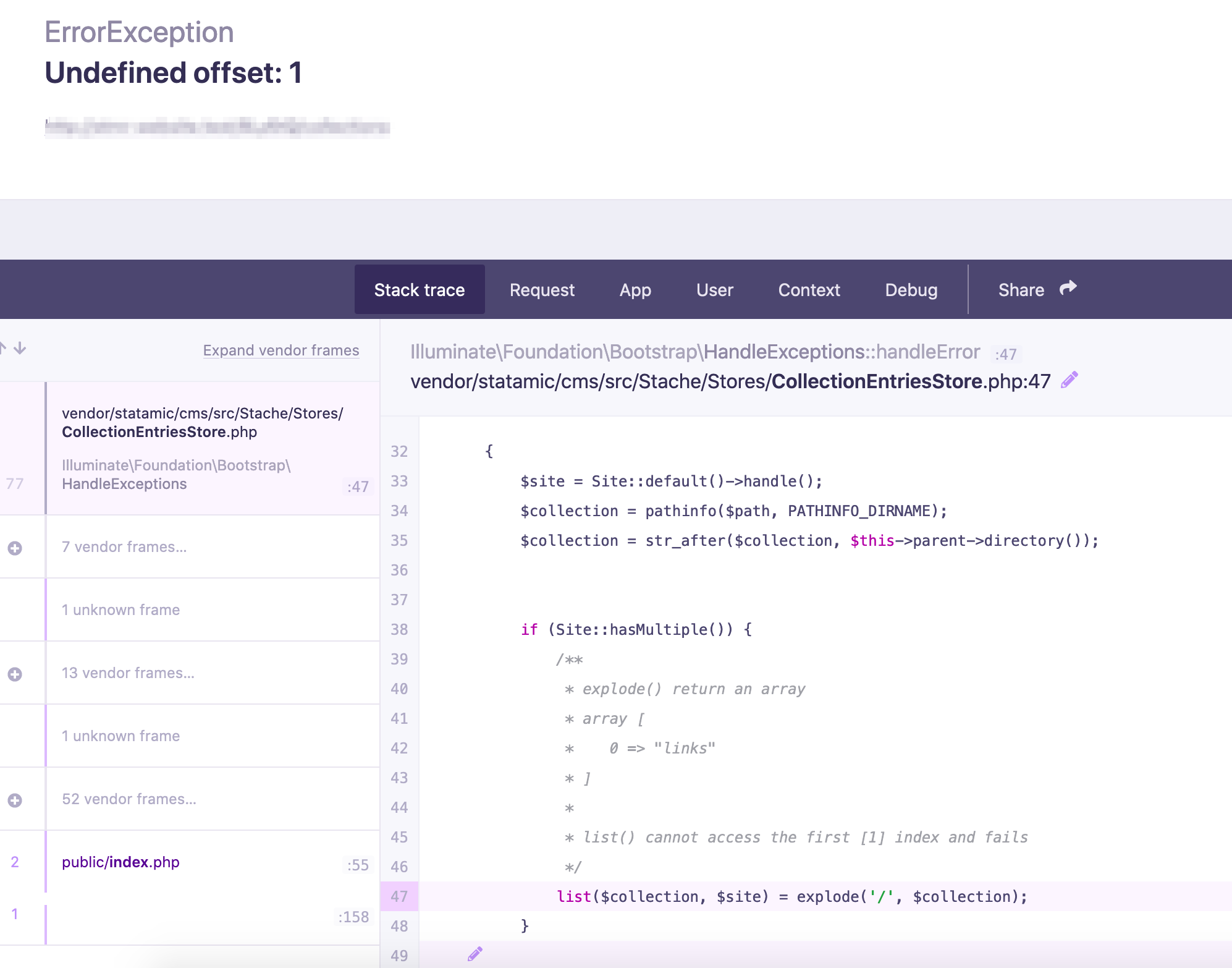 Cannot find collections when using multiple sites · Issue #1240 ...