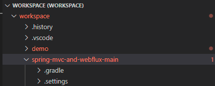 What should the vscode-java extension configuration be like to exclude ...