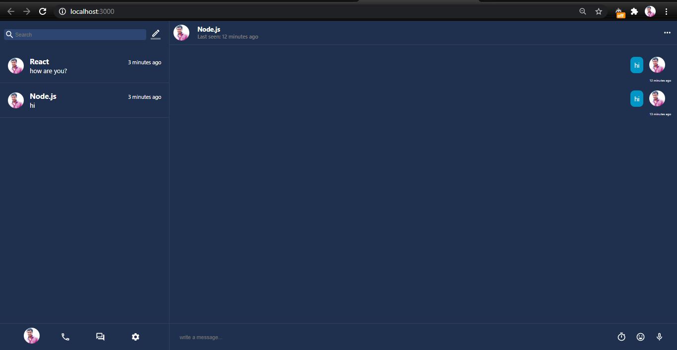 GitHub - sahilm3/telegram-1: react app with redux -telegram web app clone