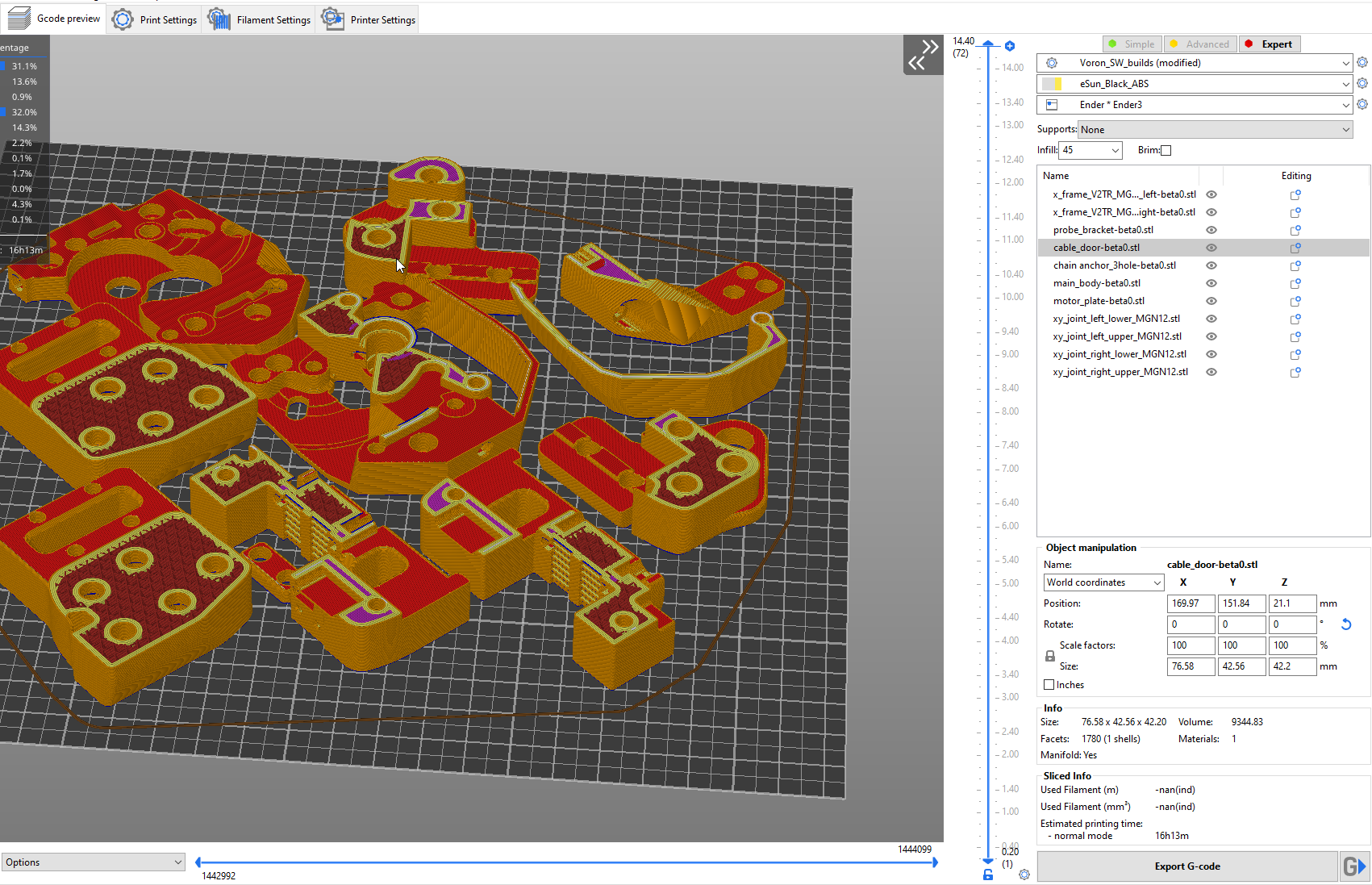 Gcode Preview does not show / render total model height. · Issue #2145 ...