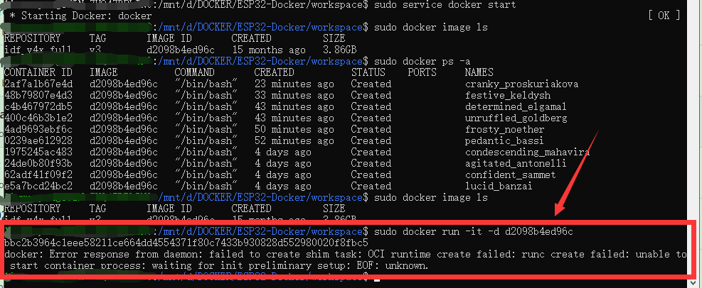 The problem is shown in the following picture · Issue #1407 · docker ...