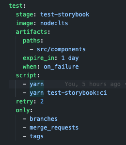 [Bug]: Test runner failed to run in gitlab CI · Issue #20218 ...