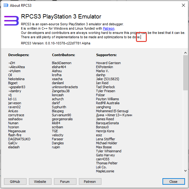 [GUI] Multiple cursors in labels · Issue #8225 · RPCS3/rpcs3 · GitHub