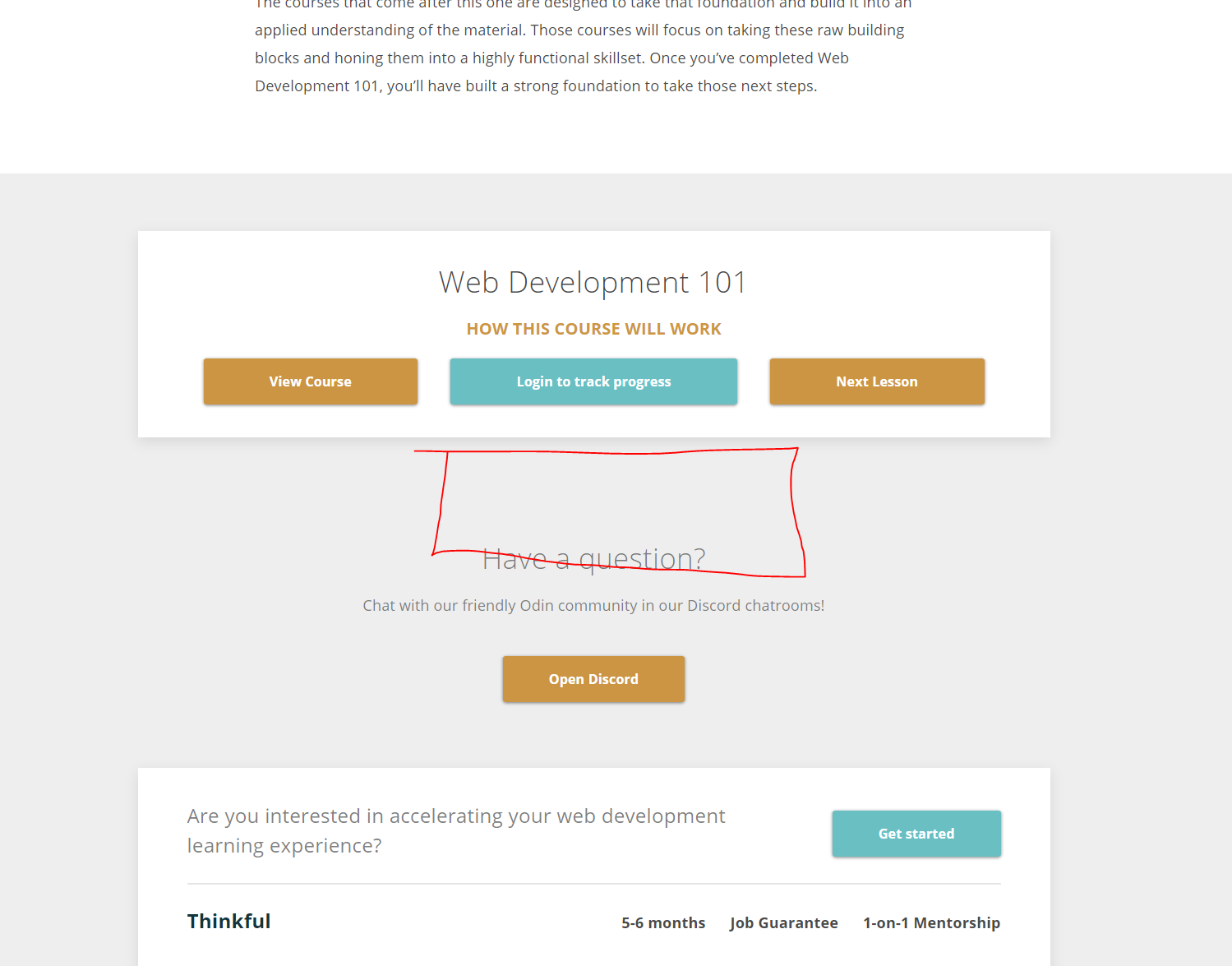 As a student, I would like to have a link to the github page the lesson ...