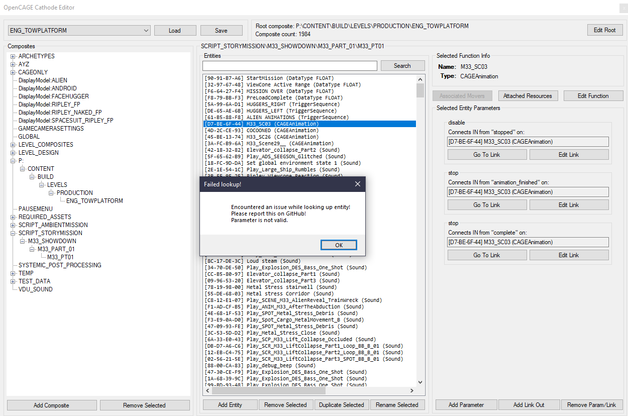 Entity lookup failed issue 122 mattfiler opencage github
