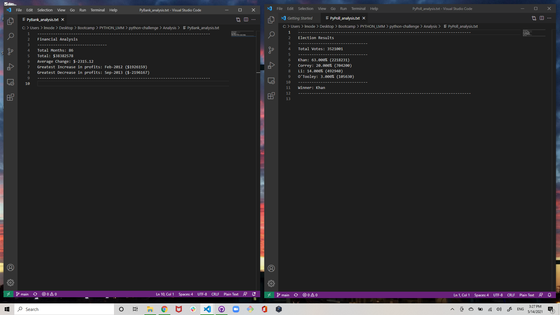 pythonShot