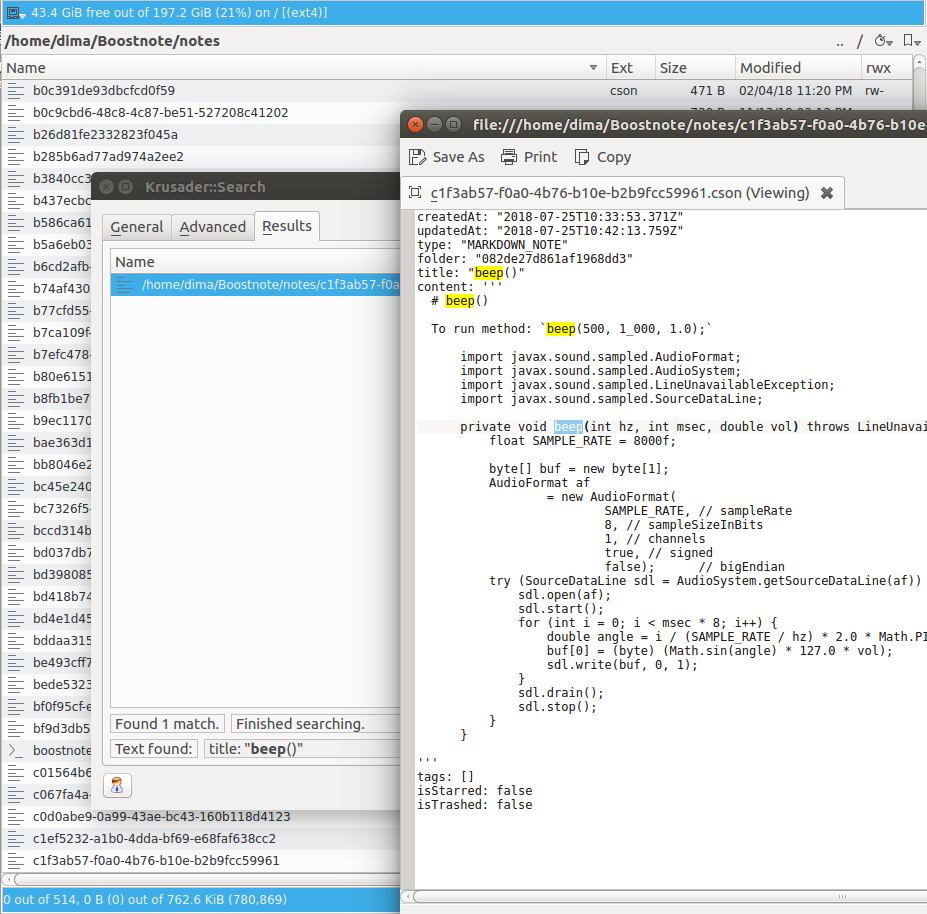 [BUG] Application doesn't show all exist notes · Issue #2818 · BoostIO ...