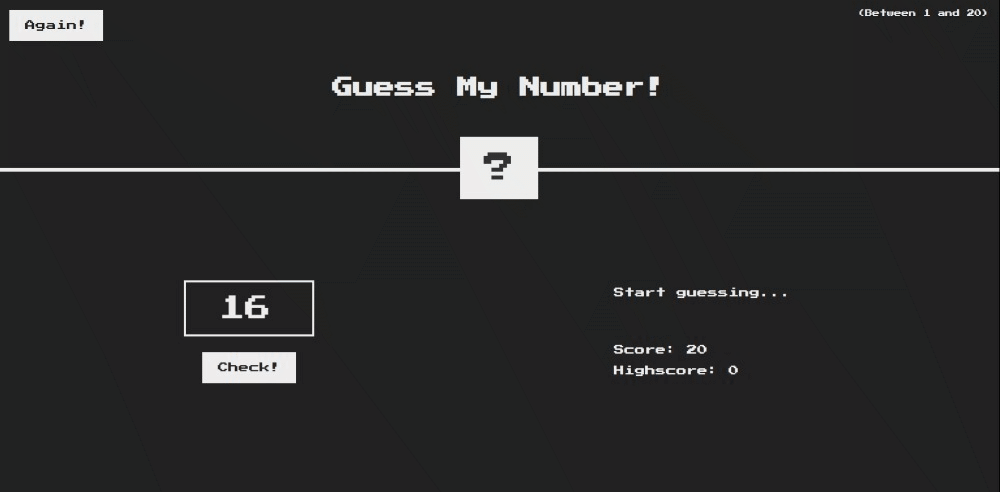 guess game