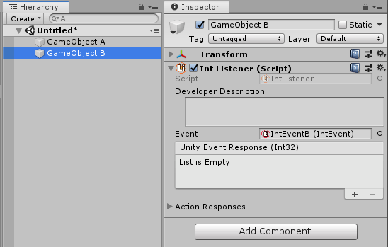 Selecting Multiple Objects with a same type of event overrides all ...