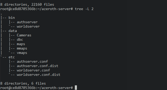 World server running without response · Issue #5470 · azerothcore ...