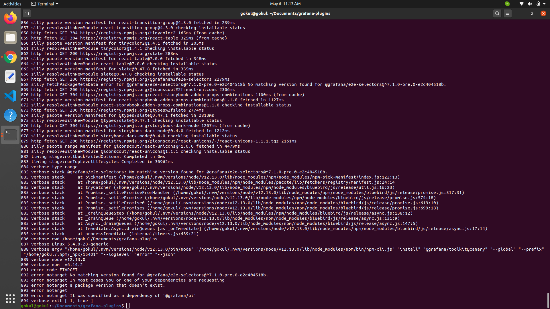 Build a panel plugin with D3.js errors · Issue #45 · grafana/tutorials ...