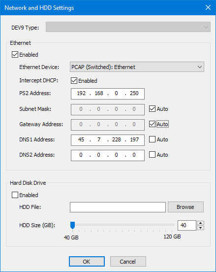 [BUG]: DEV9 - Automatic Gateway address doesn't work · Issue #4828 ...