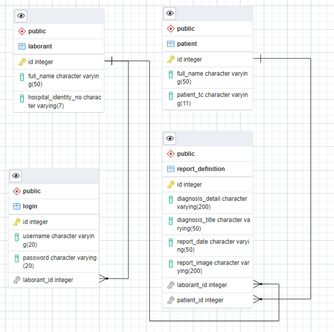 GitHub - muhammetemrevatan/LabReport: laboratory reporting system