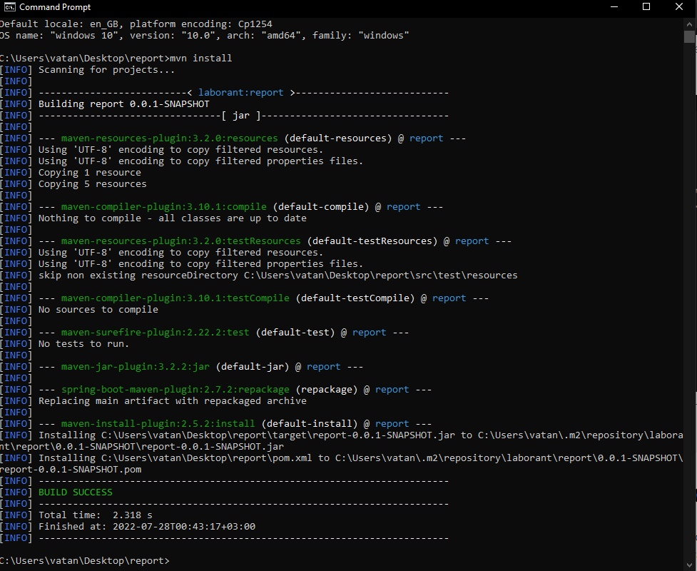GitHub - muhammetemrevatan/LabReport: laboratory reporting system