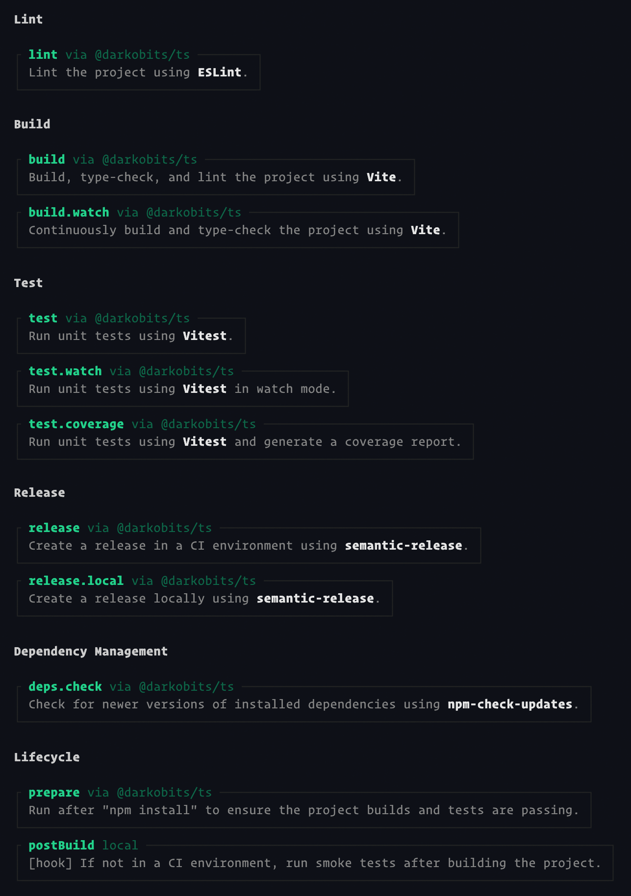GitHub - darkobits/nr: ⚙️ A modern, type-safe task runner for ...