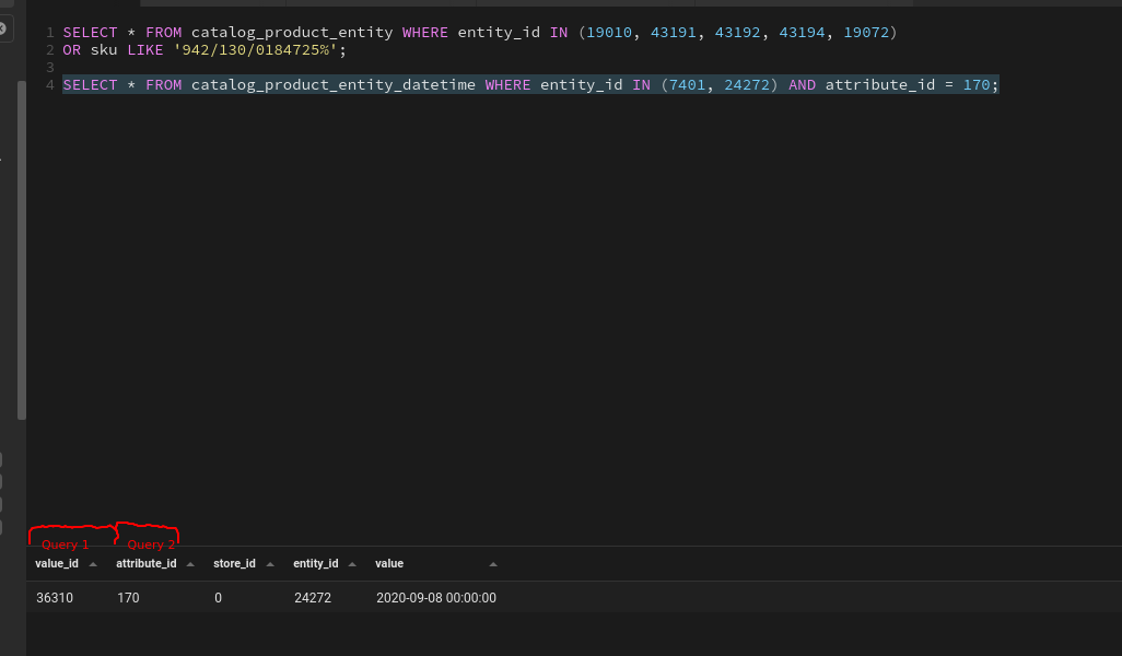 FEAT: run multiple select queries, open tab for each result · Issue ...