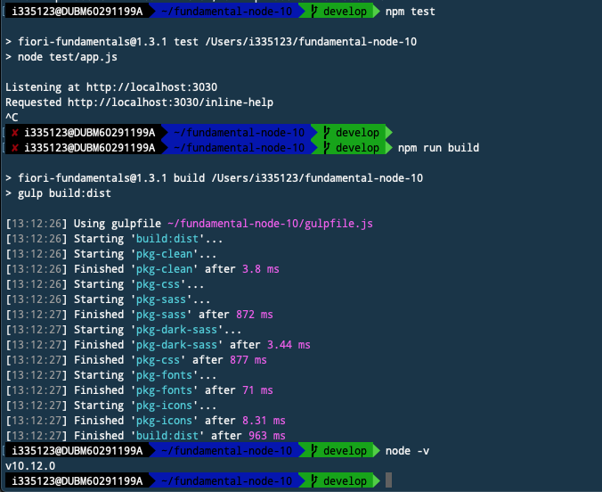 Bug: build fails with node v. 10x · Issue #578 · SAP/fundamental · GitHub