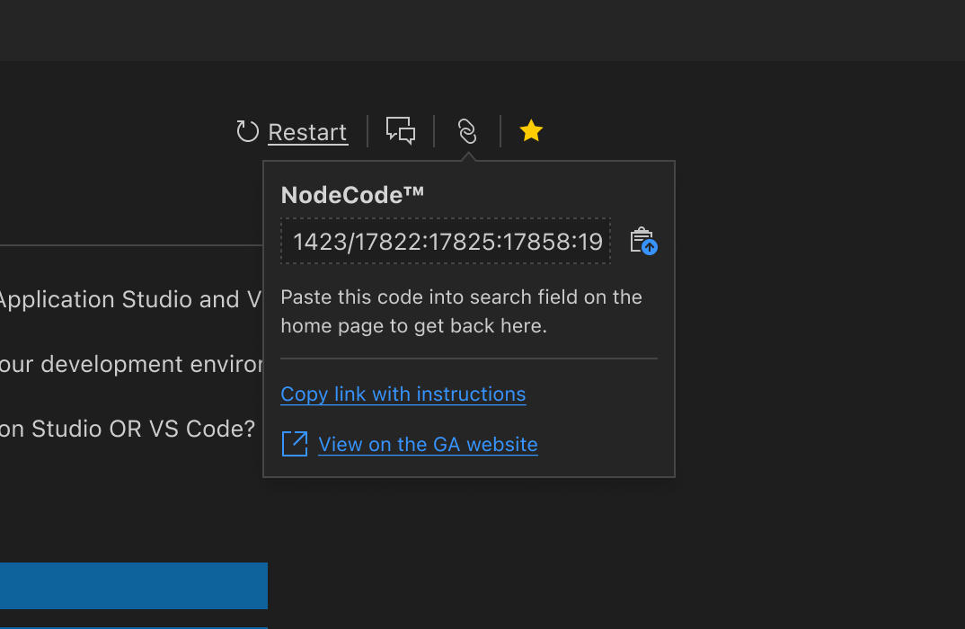 FEATURE - Add ability to create shareable link with text instructions ...