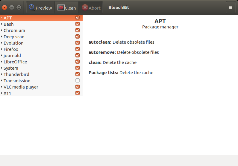 Not all cleaners in BB 3.9.0 beta with sudo · Issue #855 · bleachbit ...
