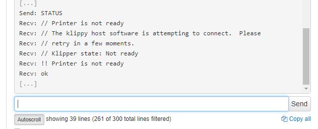 Timeout on serial connect · Issue #785 · Klipper3d/klipper · GitHub
