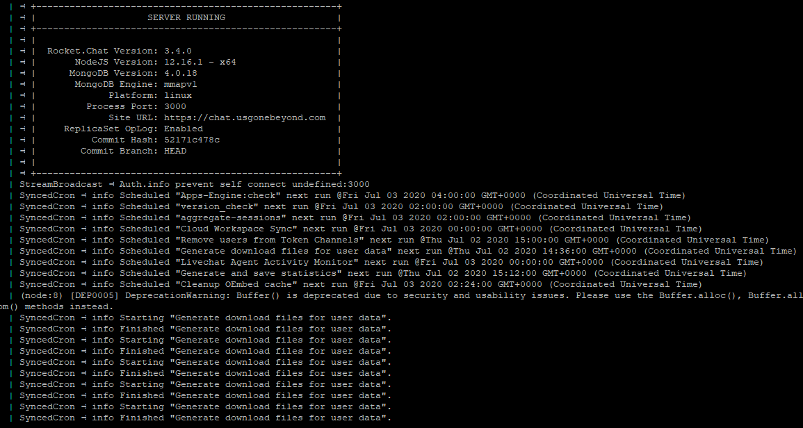 There´s not login screen · Issue #18126 · RocketChat/Rocket.Chat · GitHub