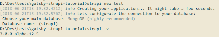 Cannot create new project with 3.0.0-alpha.12.5 · Issue #1444 · strapi ...