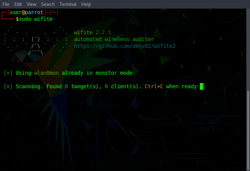 Wifite not working on Parrot · Issue 153 · derv82/wifite2 · GitHub