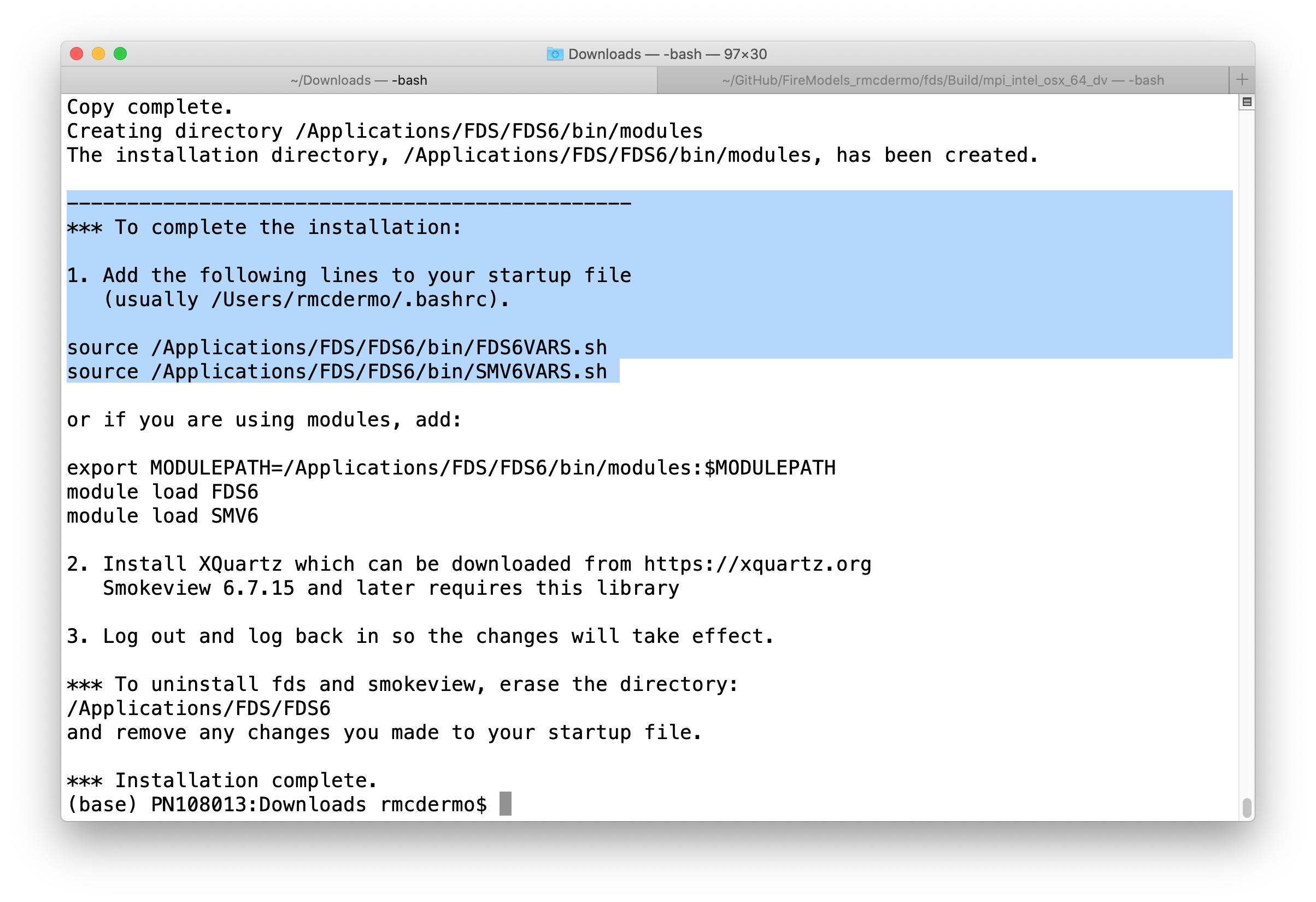 FDS student Issues · Issue #9182 · firemodels/fds · GitHub