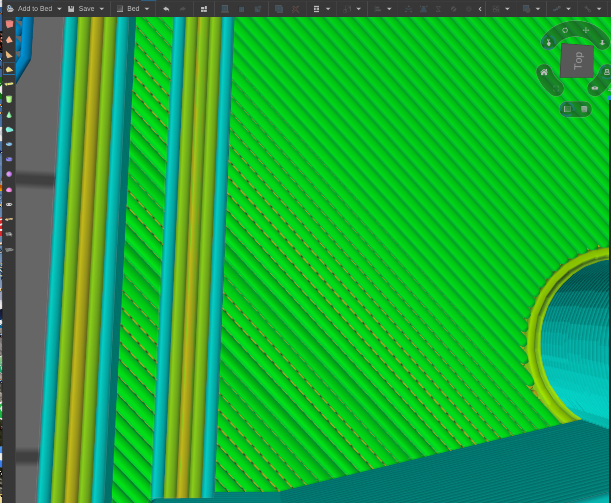 Top layer not filling/slicing correctly · Issue #5317 · MatterHackers ...