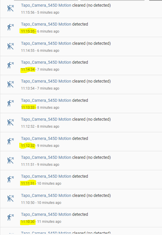 C310: motion detection loop · Issue #250 · JurajNyiri/HomeAssistant ...