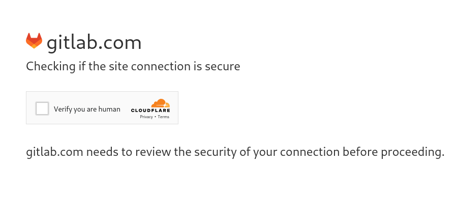 Gitlab social login test requires human verification · Issue #22981 ...