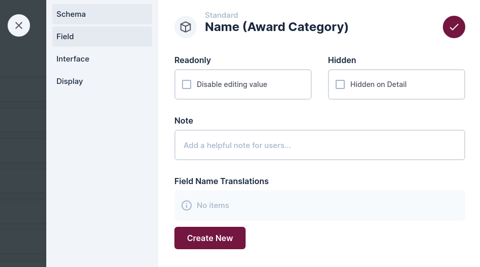 Missing Required option in fields · Issue #5836 · directus/directus ...