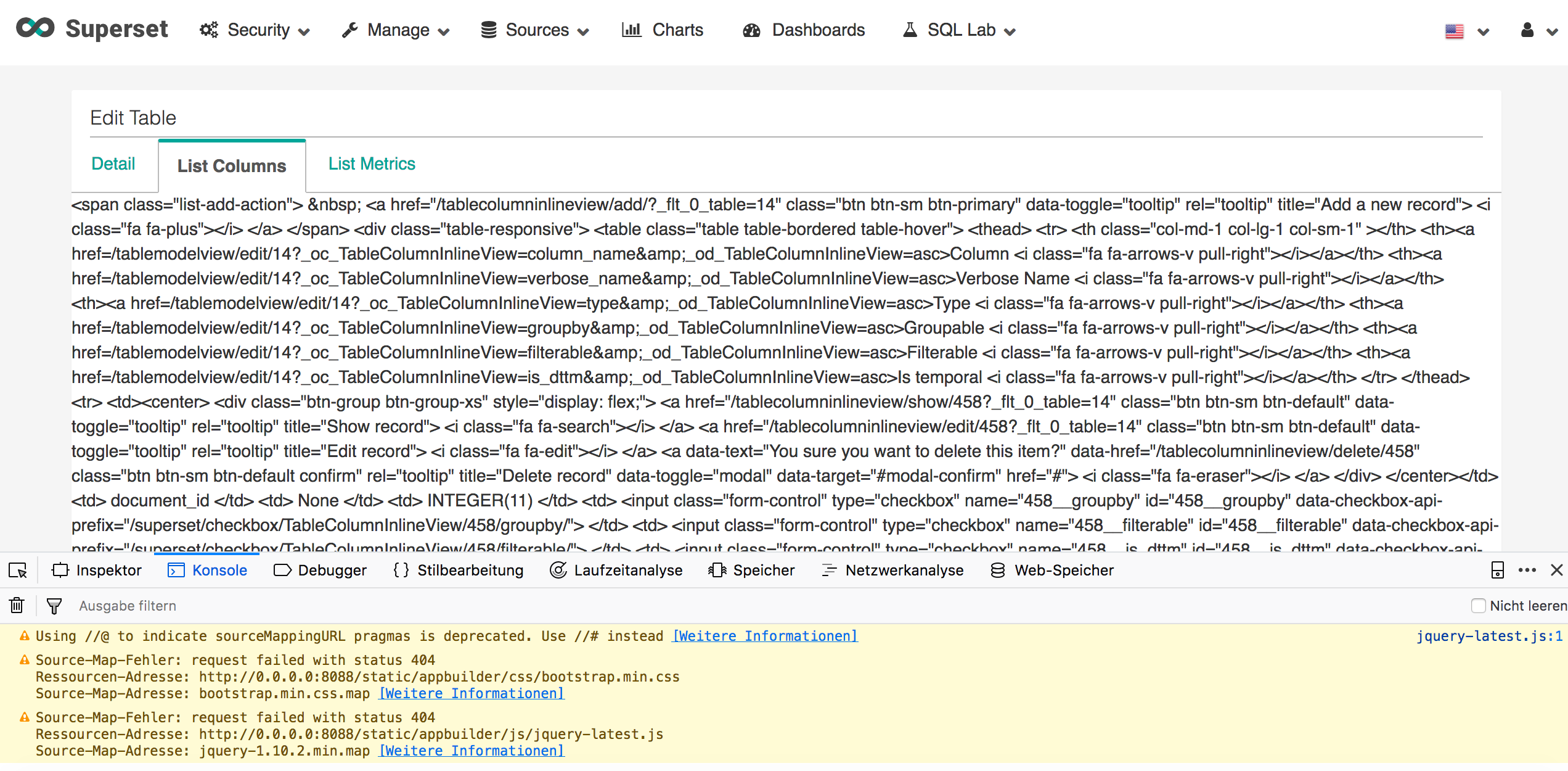 bootstrap.min.css and jquery-latest.js not found · Issue #6119 · apache ...