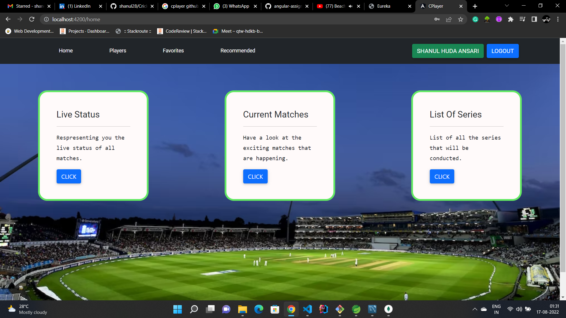 GitHub - shanul28/Cricket-App · GitHub