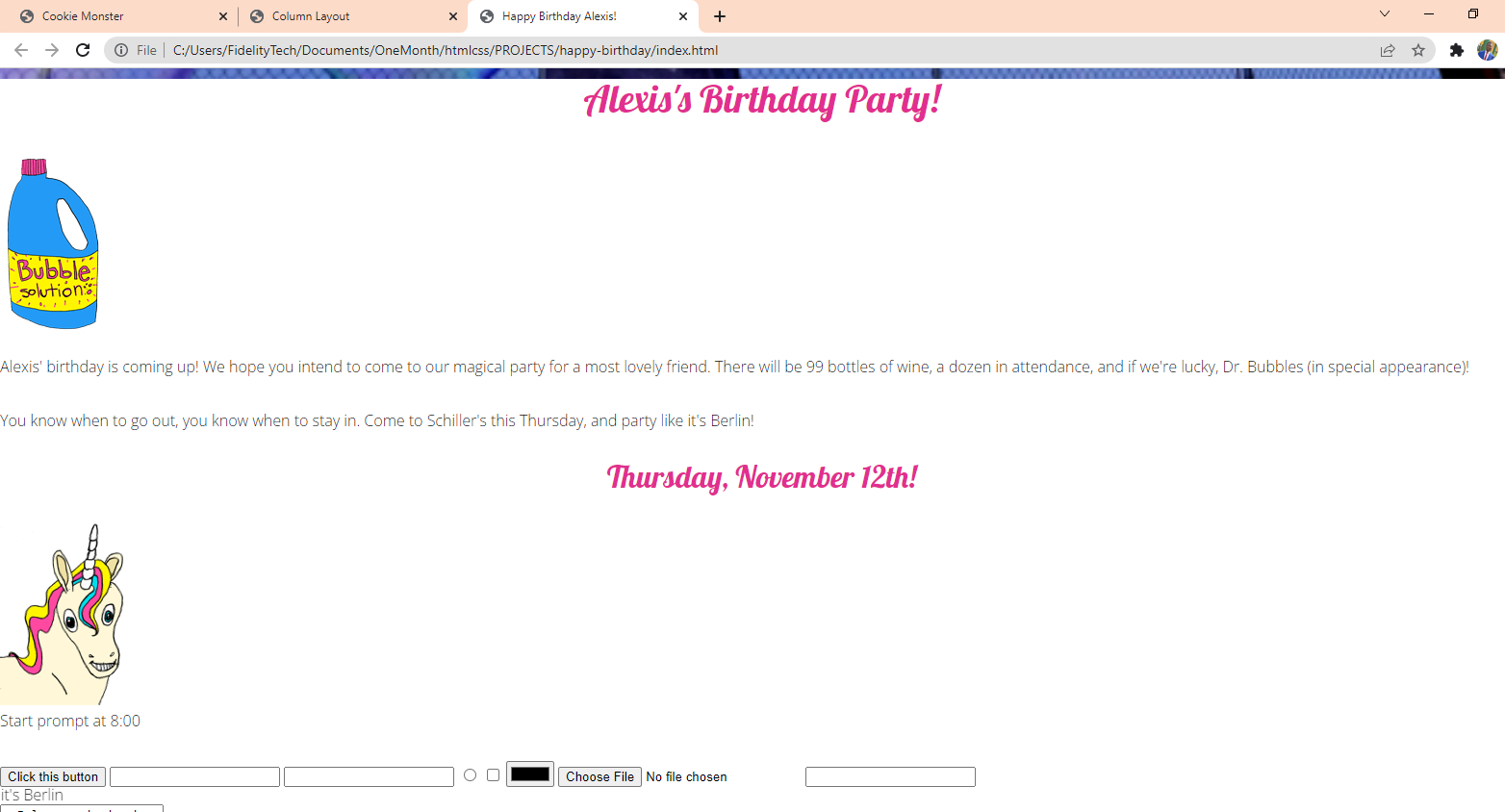 GitHub - fidelitytecho/happy-birthday: This is a birthday wish website ...