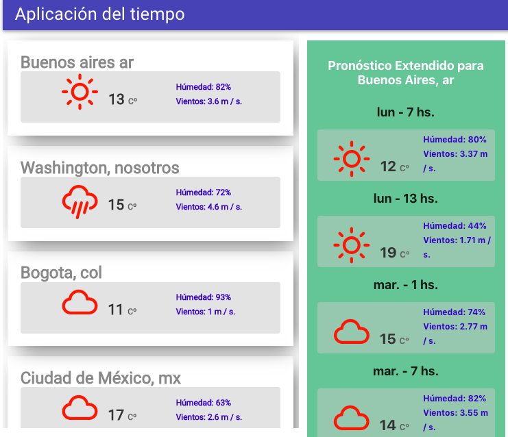 Weather App