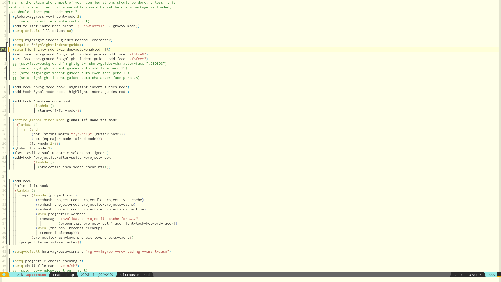 Guide color · Issue #63 · DarthFennec/highlight-indent-guides · GitHub