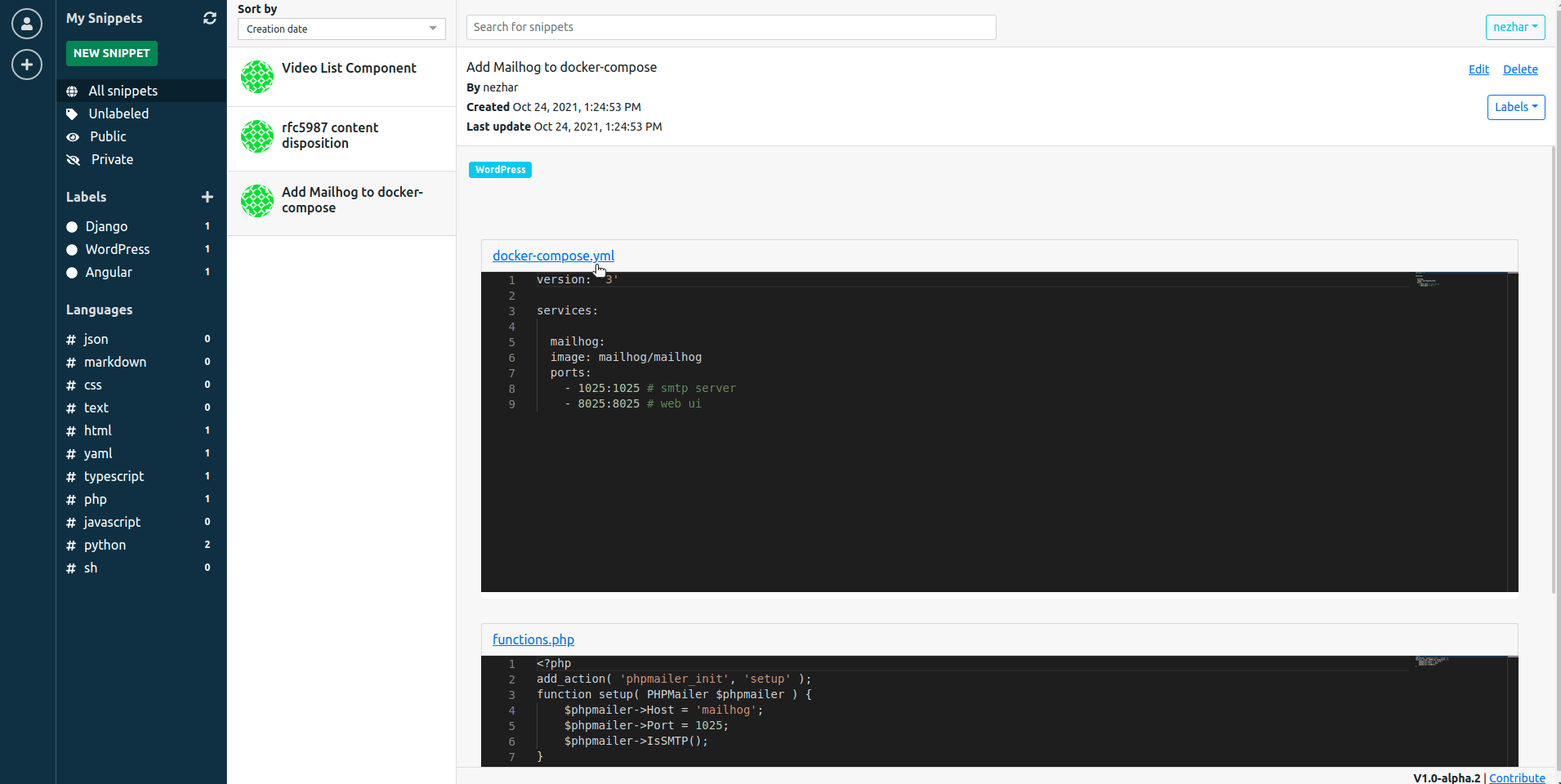 Mouse over code editor blocks scrolling · Issue #730 · snypy/snypy ...