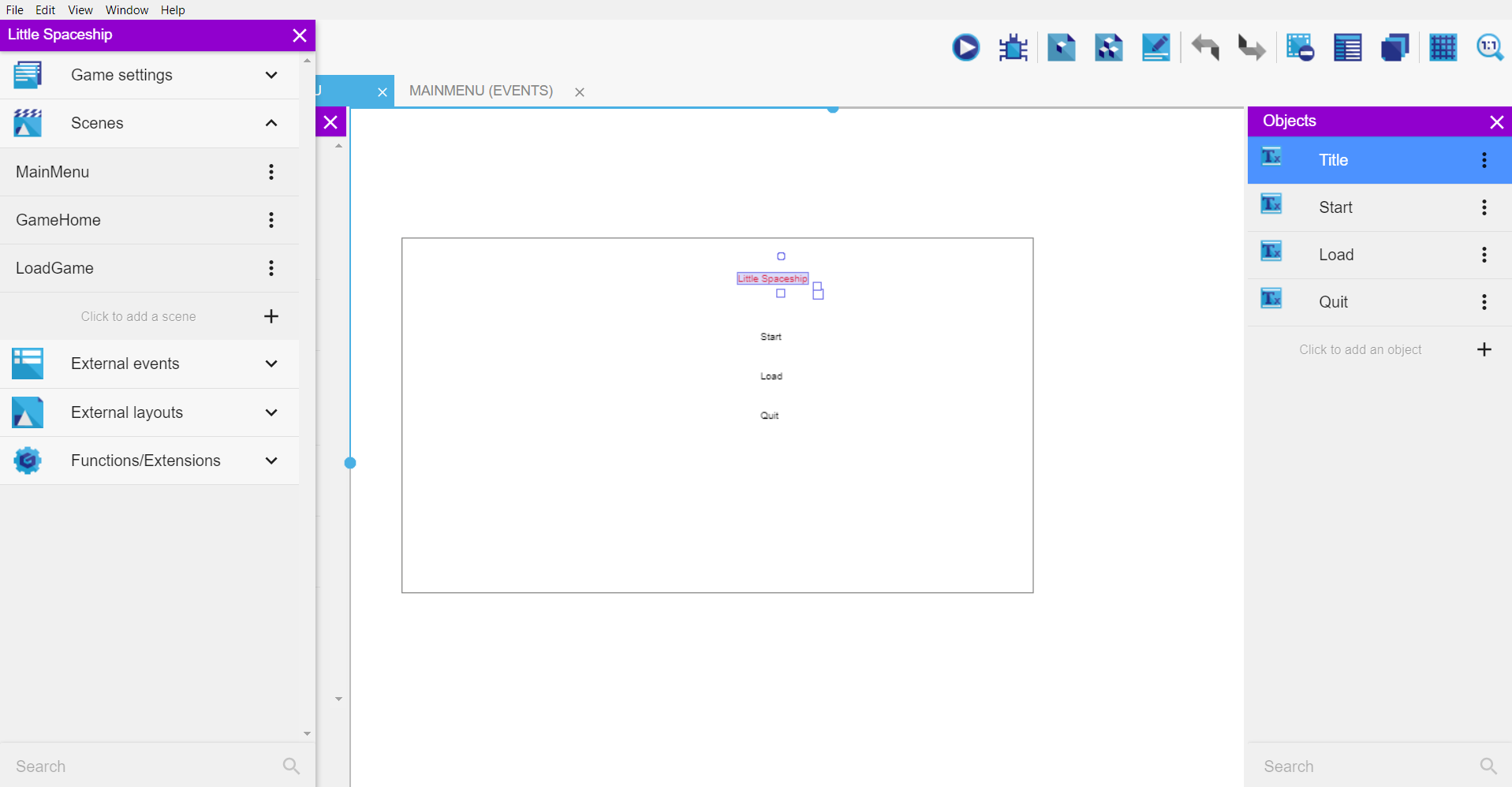 Custom font not changing size · Issue #727 · 4ian/GDevelop · GitHub