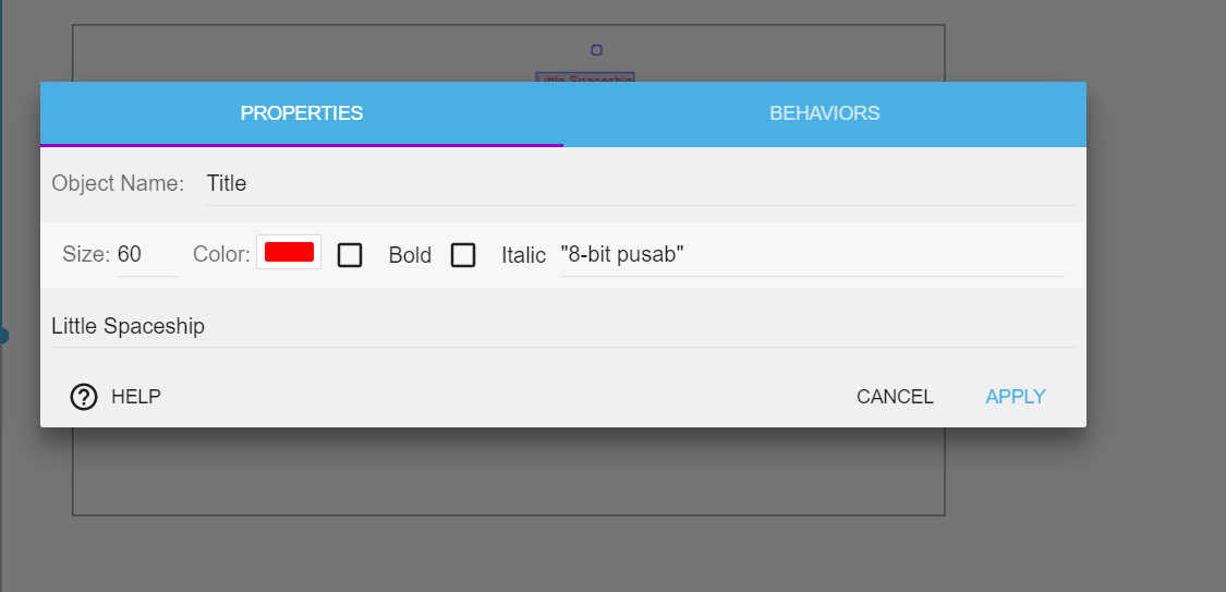 Custom font not changing size · Issue #727 · 4ian/GDevelop · GitHub