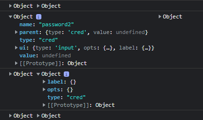 browser console seeing debug messages from subflow.js · Issue #3819 ...