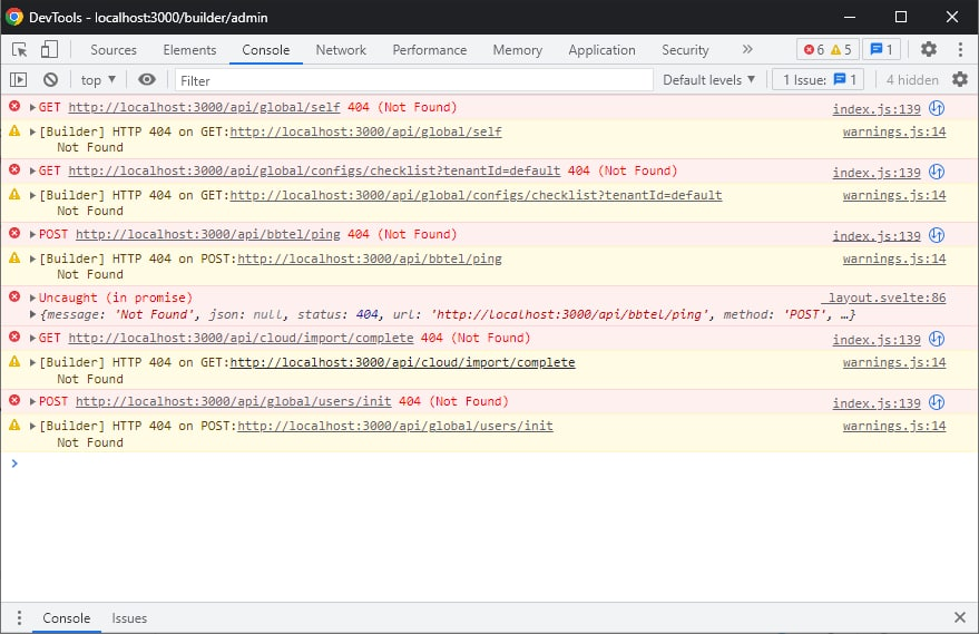 404 error with api calling · Budibase budibase · Discussion #8842 · GitHub