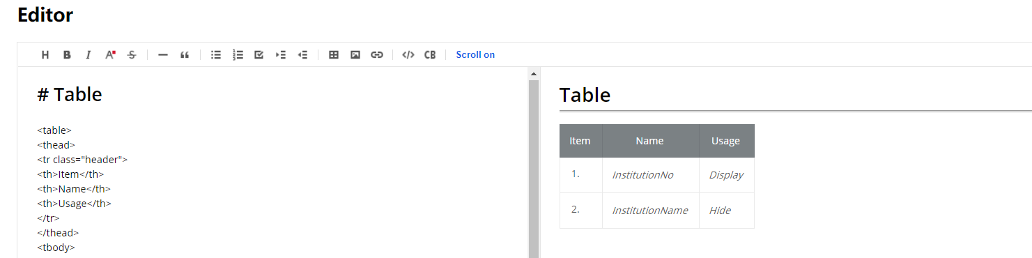 Table in markdown converted by WYSIWYG mode · Issue #900 · nhn/tui ...