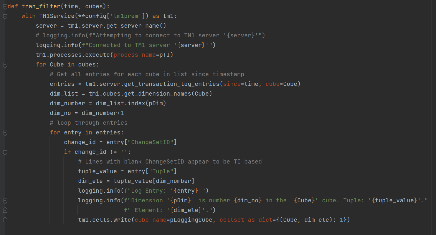 Python Script to Query Transaction Logs · Issue #841 · cubewise-code ...