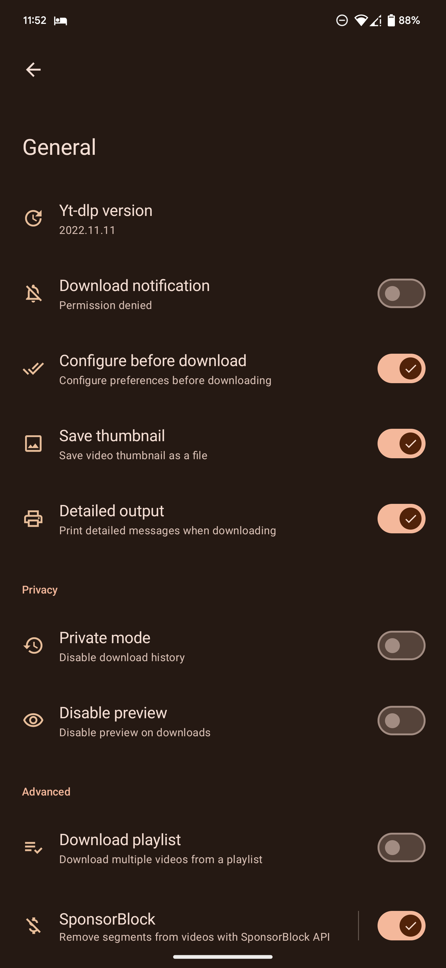 [Bug Report] TikTok download fails with "The read operation timed out ...