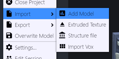 [Suggestion] Allow adding blockbench project models to existing model ...