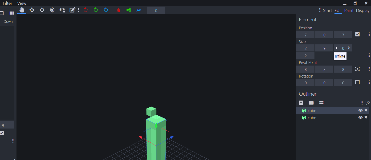 [Issue] Inflate appearing at incorrect location · Issue #386 ...